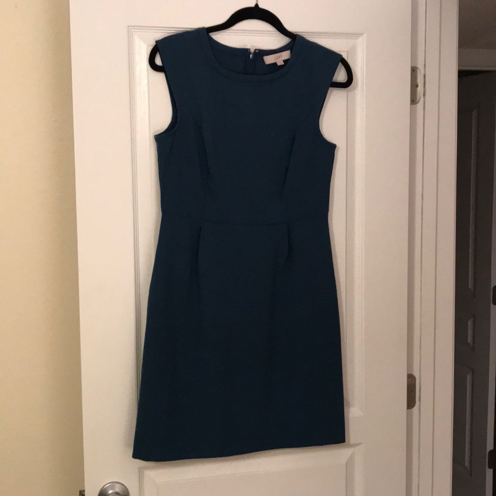 LOFT structured professional dress
